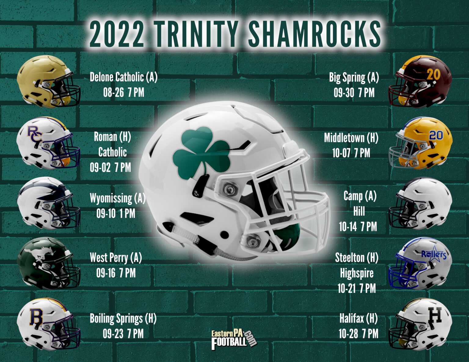2022 Team Preview: Trinity Shamrocks (3)