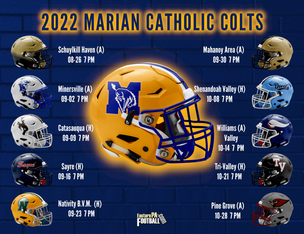 2022 Team Preview: Marian Catholic Colts (11)