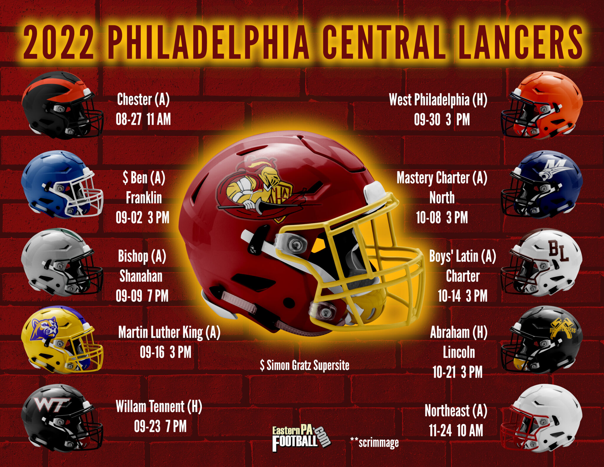 2022 Team Preview: Philadelphia Central Lancers (12)