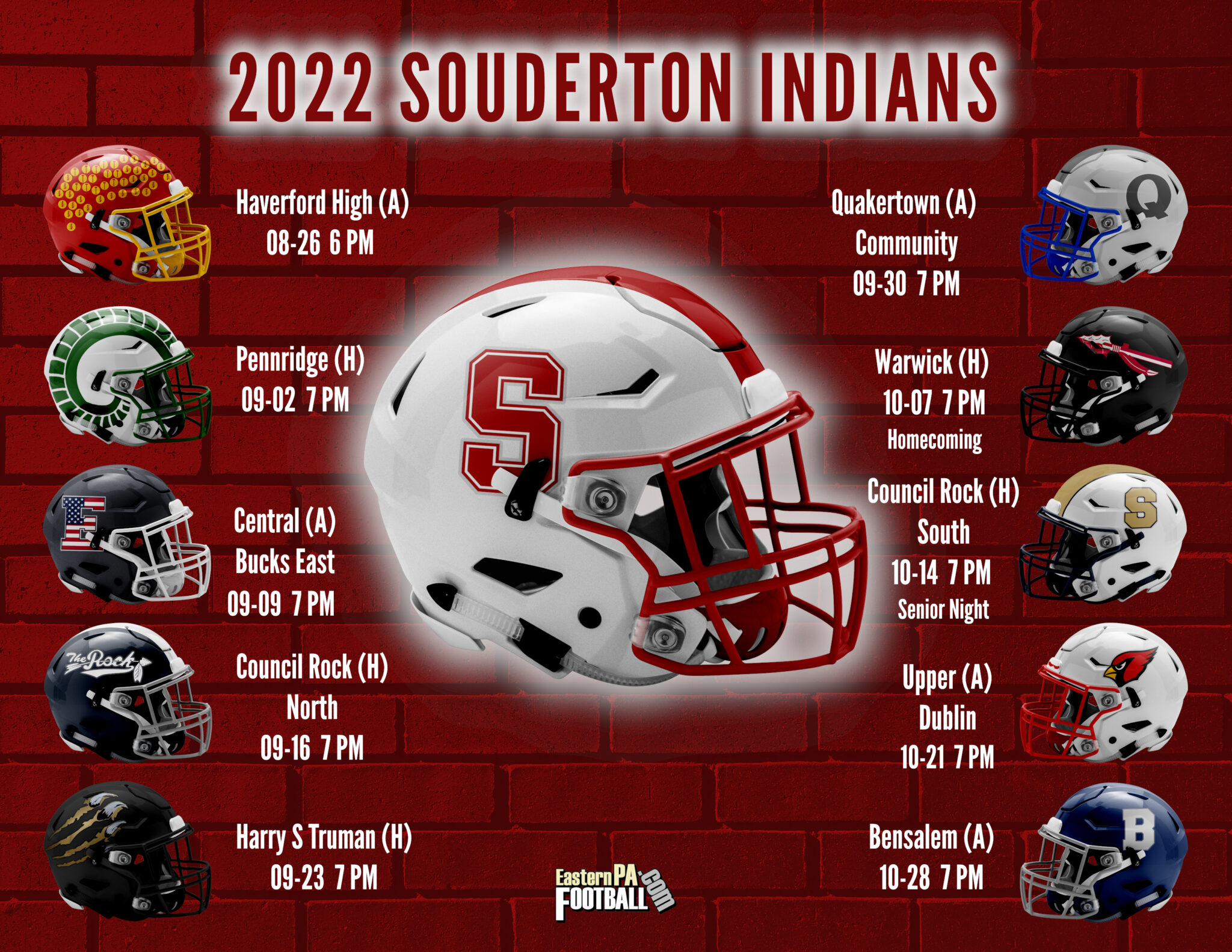 2022 Team Preview Souderton Indians (1)