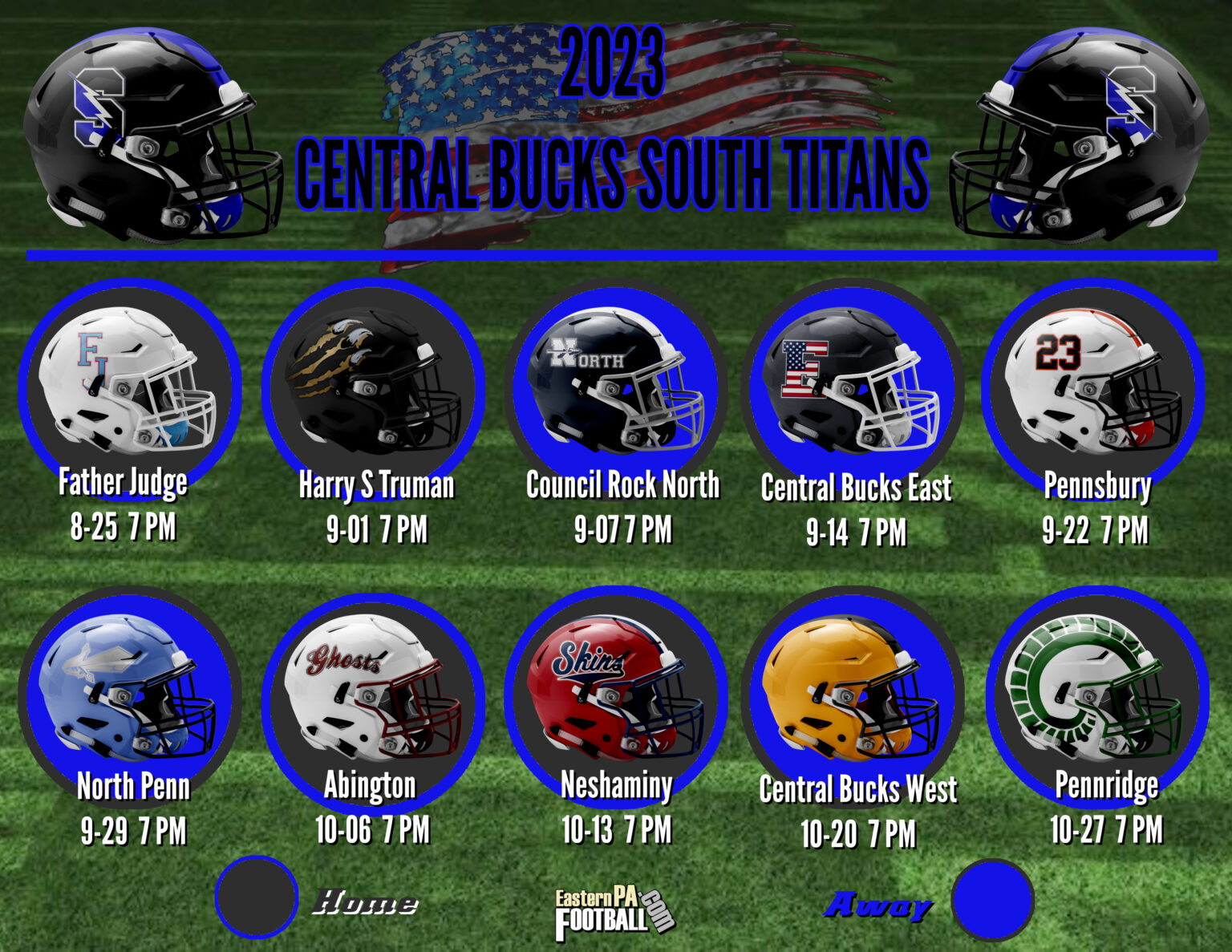 2023 Team Preview Central Bucks South Titans