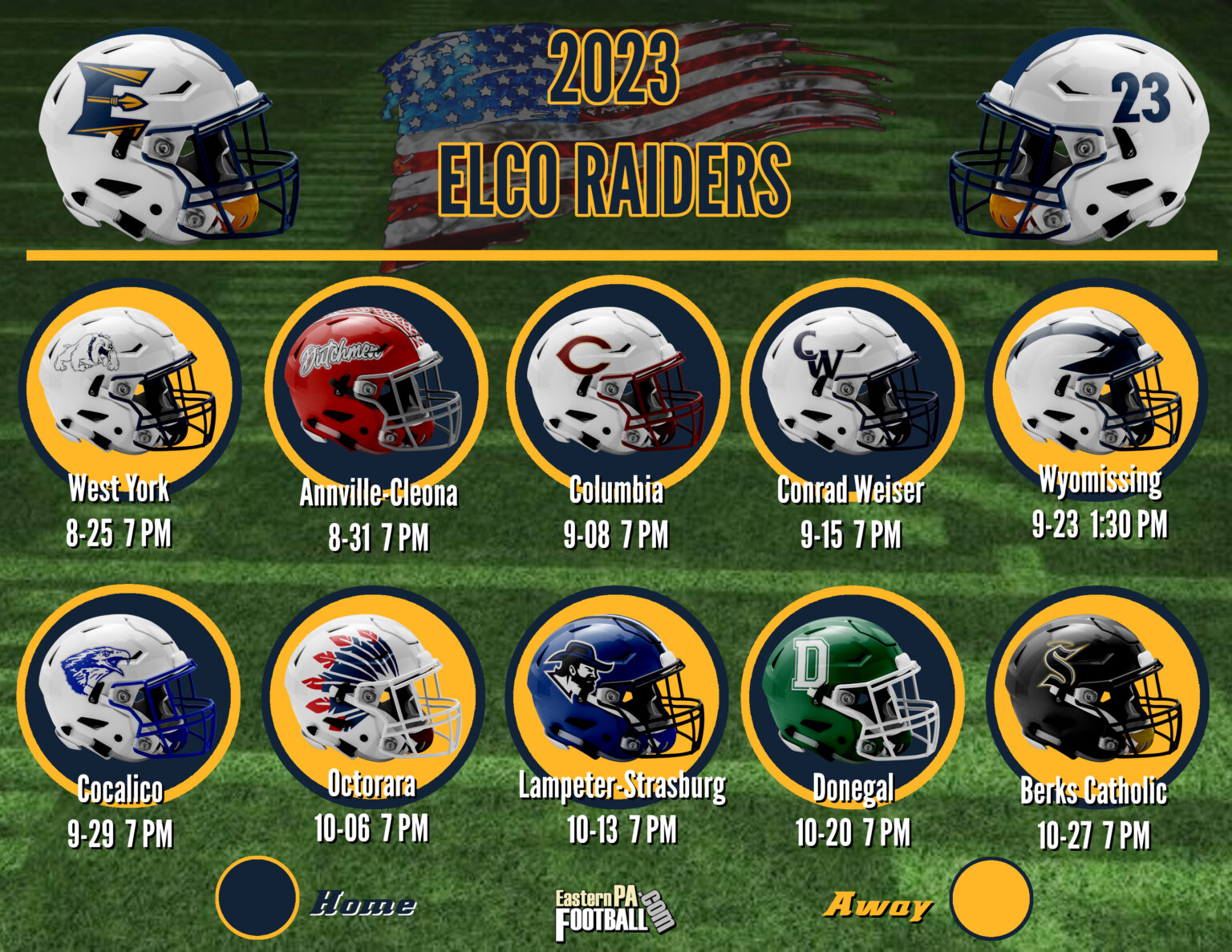 2023 Team Preview ELCO Raiders