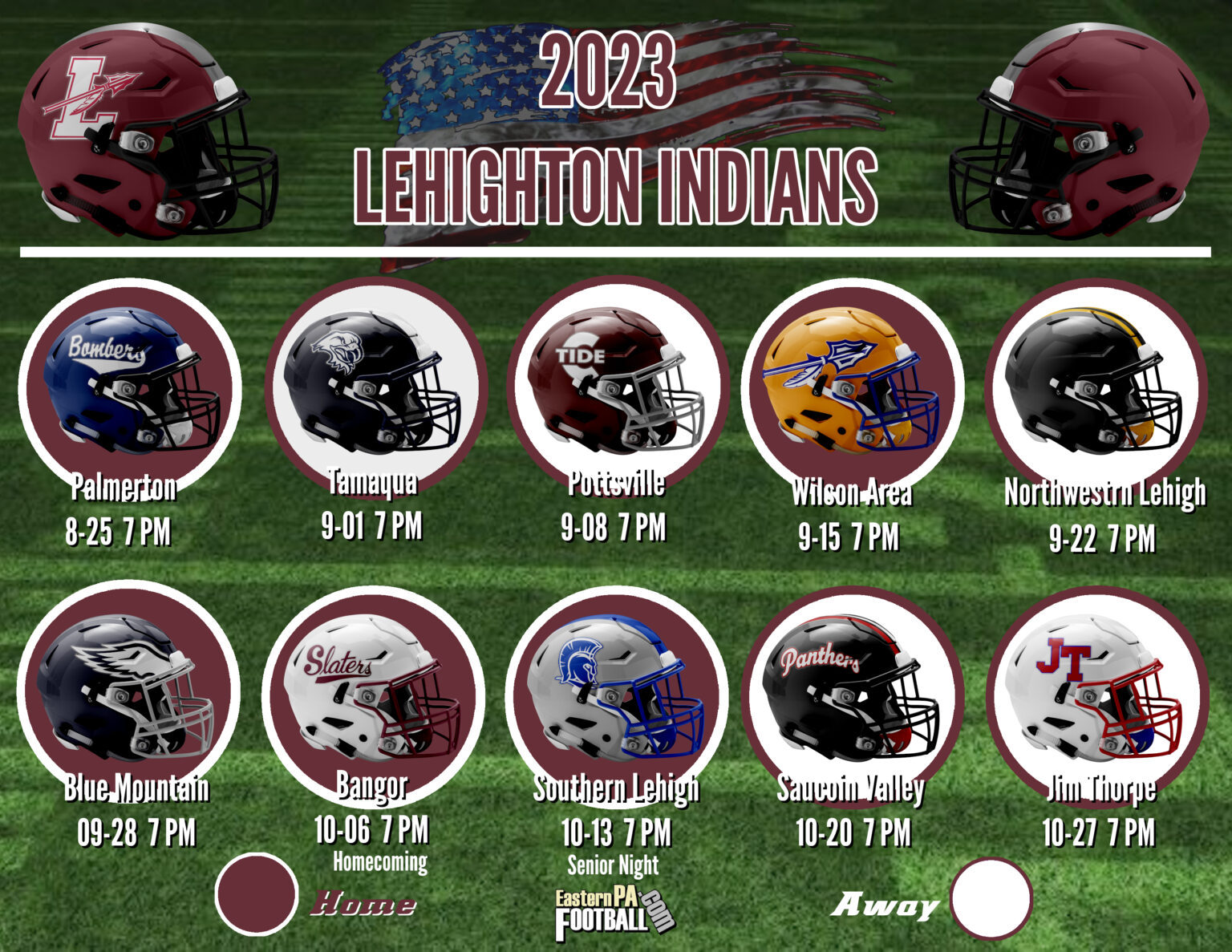 2023 Team Preview Lehighton Indians