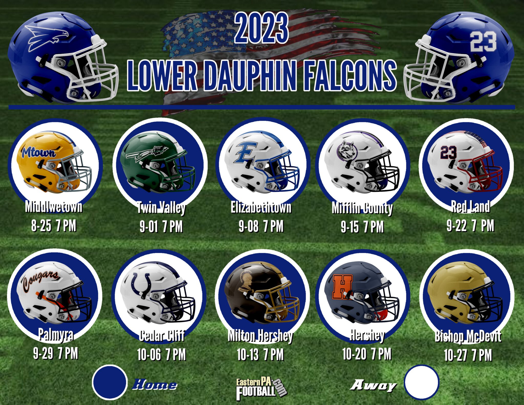 2023 Team Preview: Lower Dauphin Falcons – EasternPAFootball.com