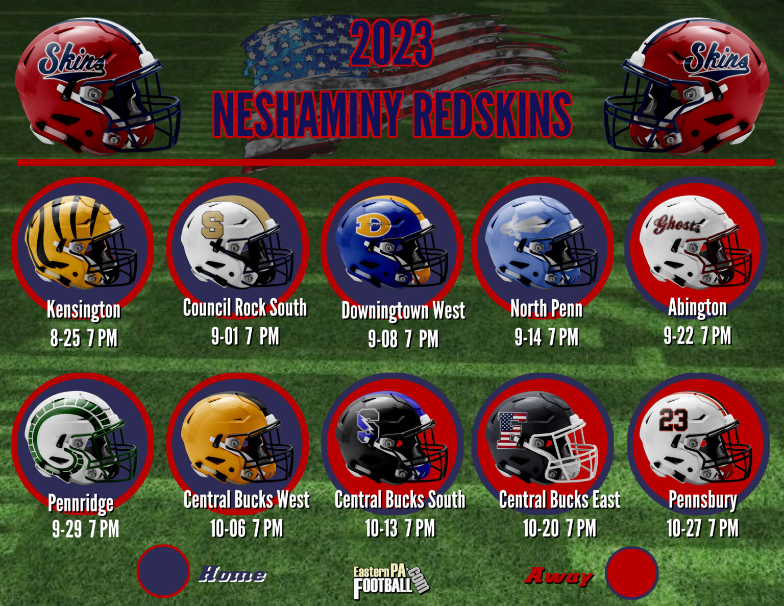 2023 Team Preview Neshaminy Redskins