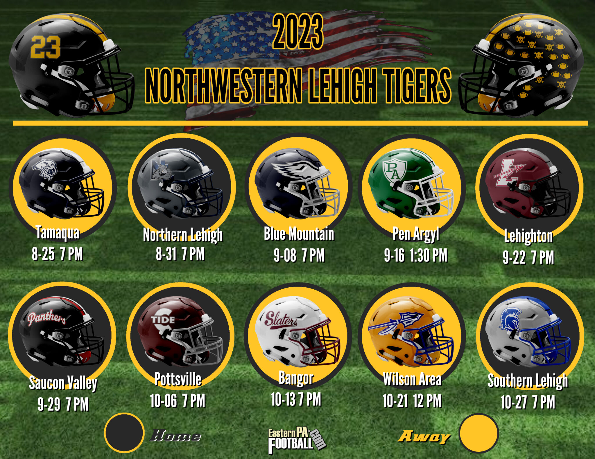 2023 Team Preview Northwestern Lehigh Tigers