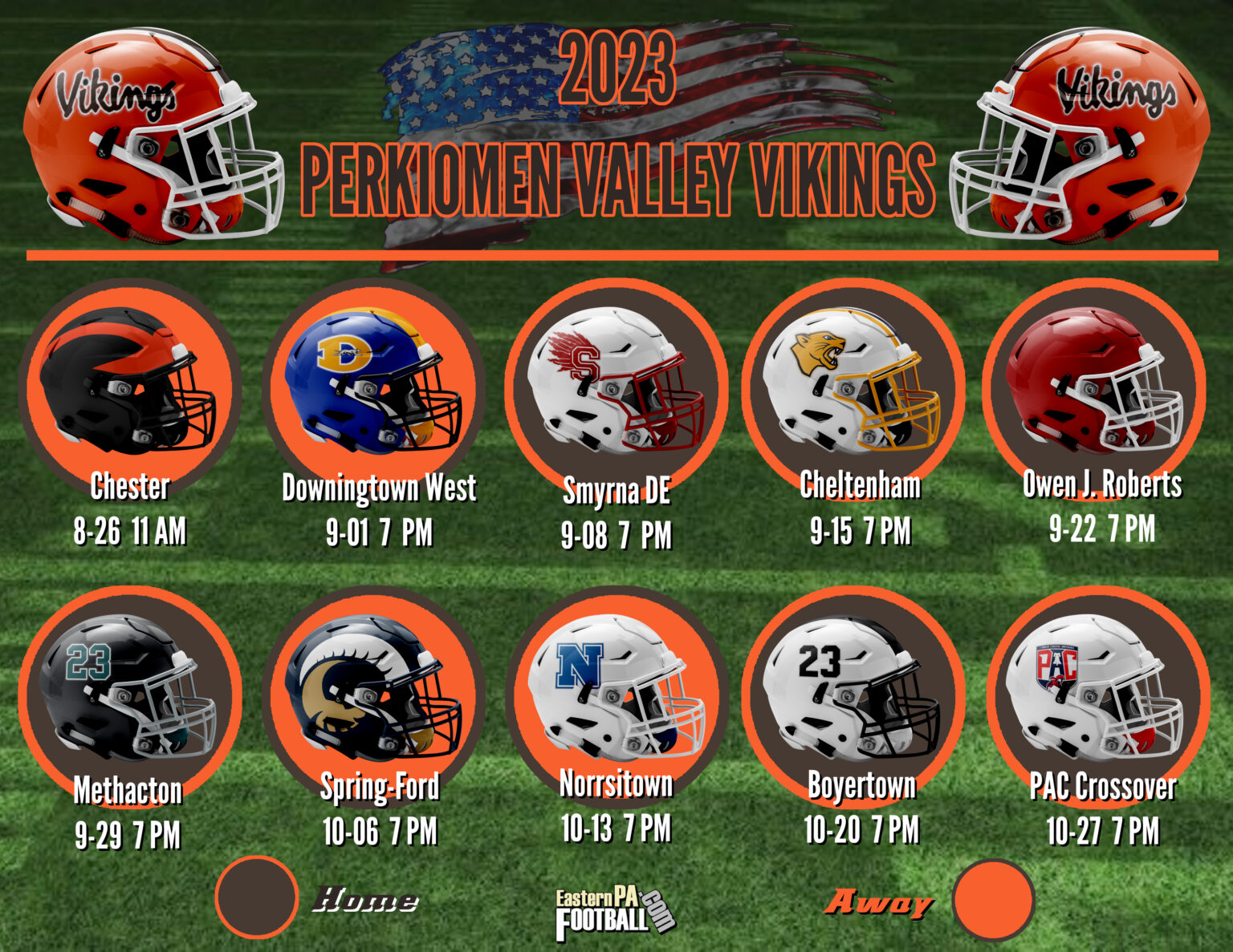 2023 Team Preview Perkiomen Valley Vikings