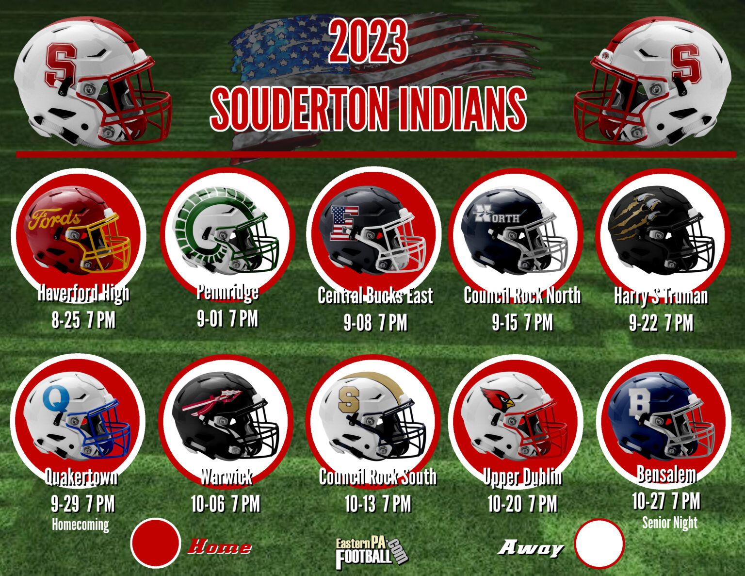 2023 Team Preview Souderton Indians