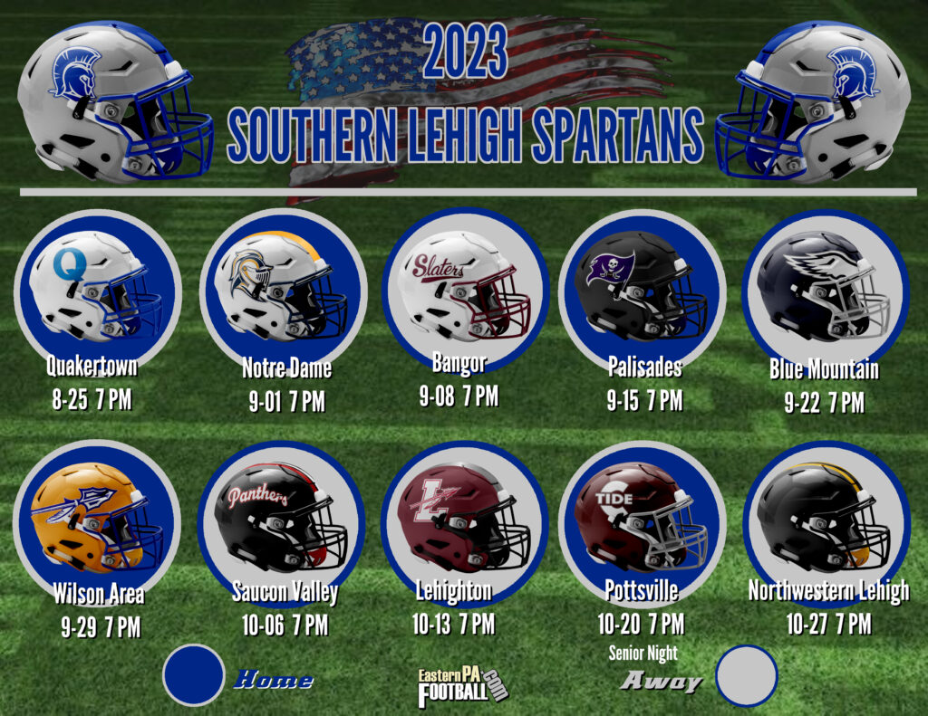 2023 Team Preview Southern Lehigh Spartans