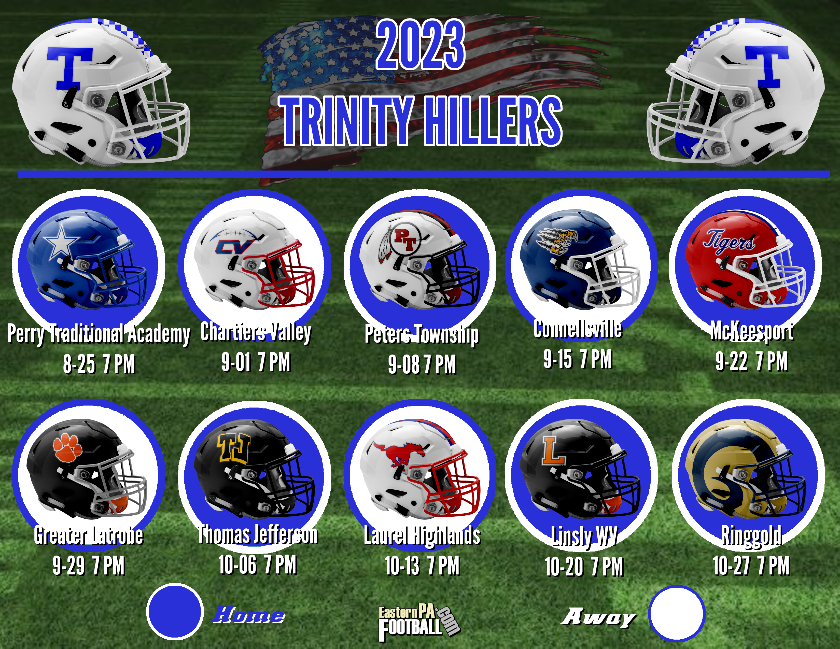 District 7 Schedules (2023 Graphics) –