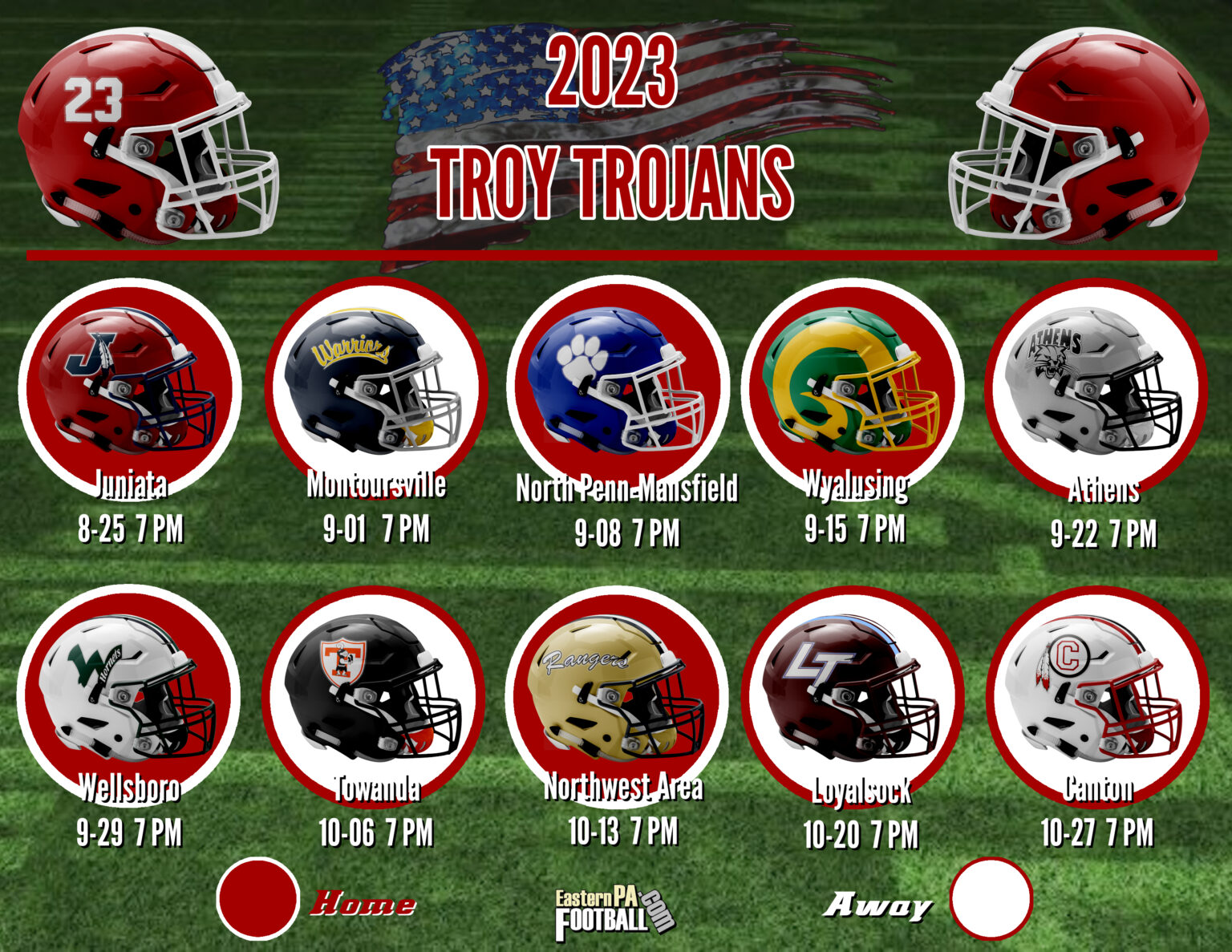 2023 Team Preview Troy Area Trojans