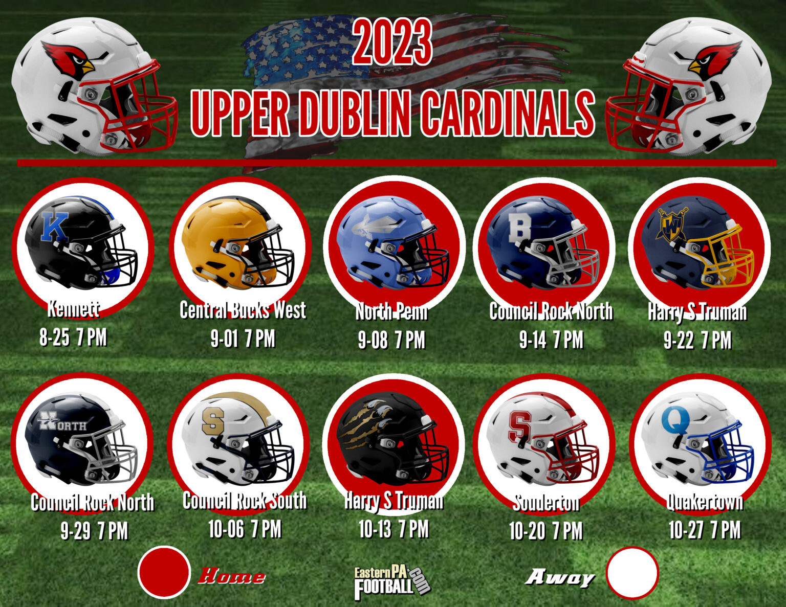 2023 Team Preview Upper Dublin Cardinals