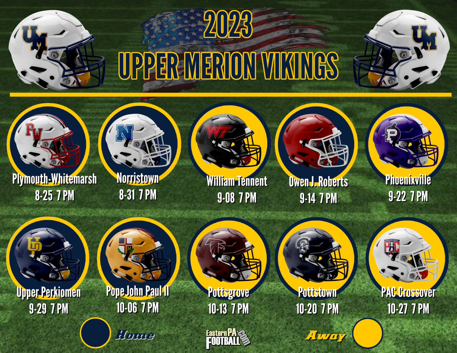 2023 Team Preview: Upper Merion Vikings – EasternPAFootball.com