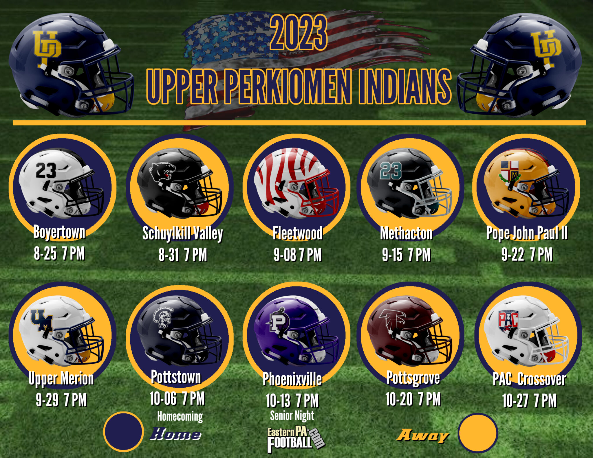 2023 Team Preview Upper Perkiomen Indians