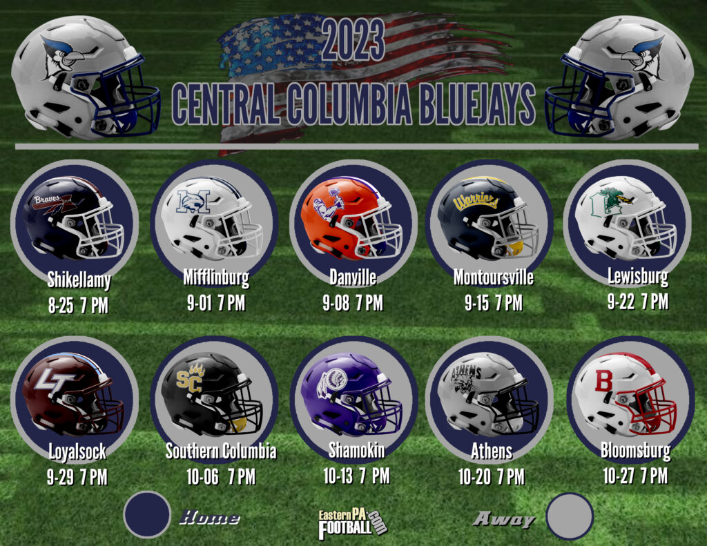 2023 Team Preview: Central Columbia Blue Jays – EasternPAFootball.com