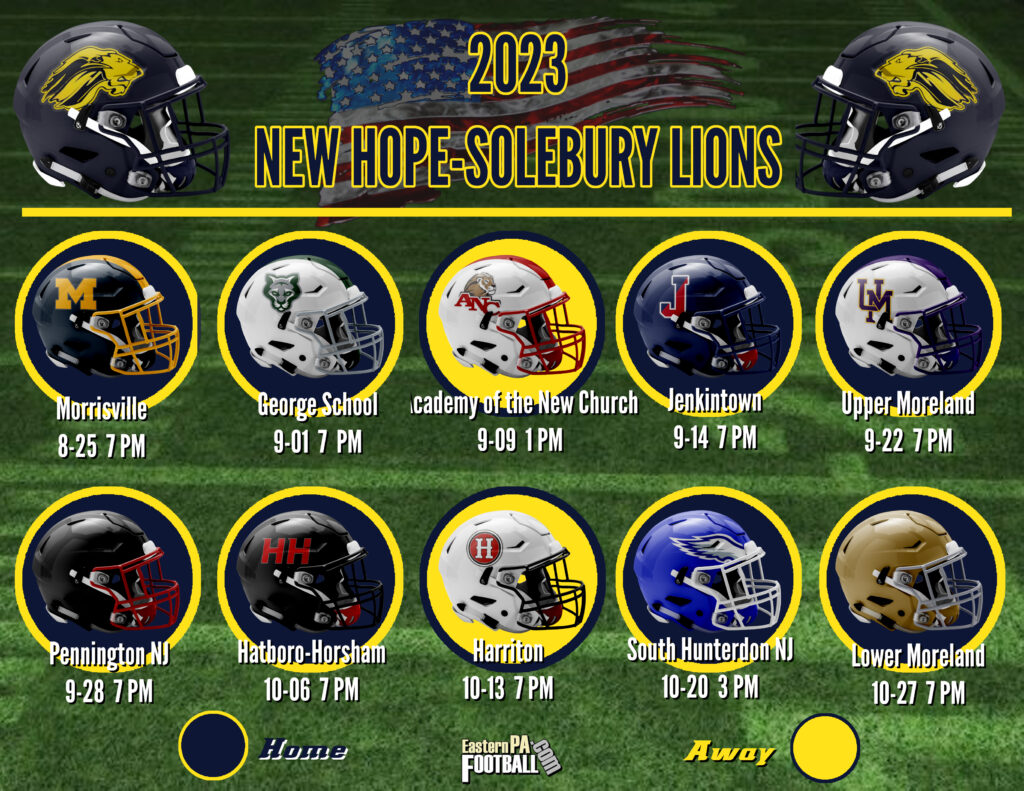 2023 Team Preview New Hope Solebury Lions