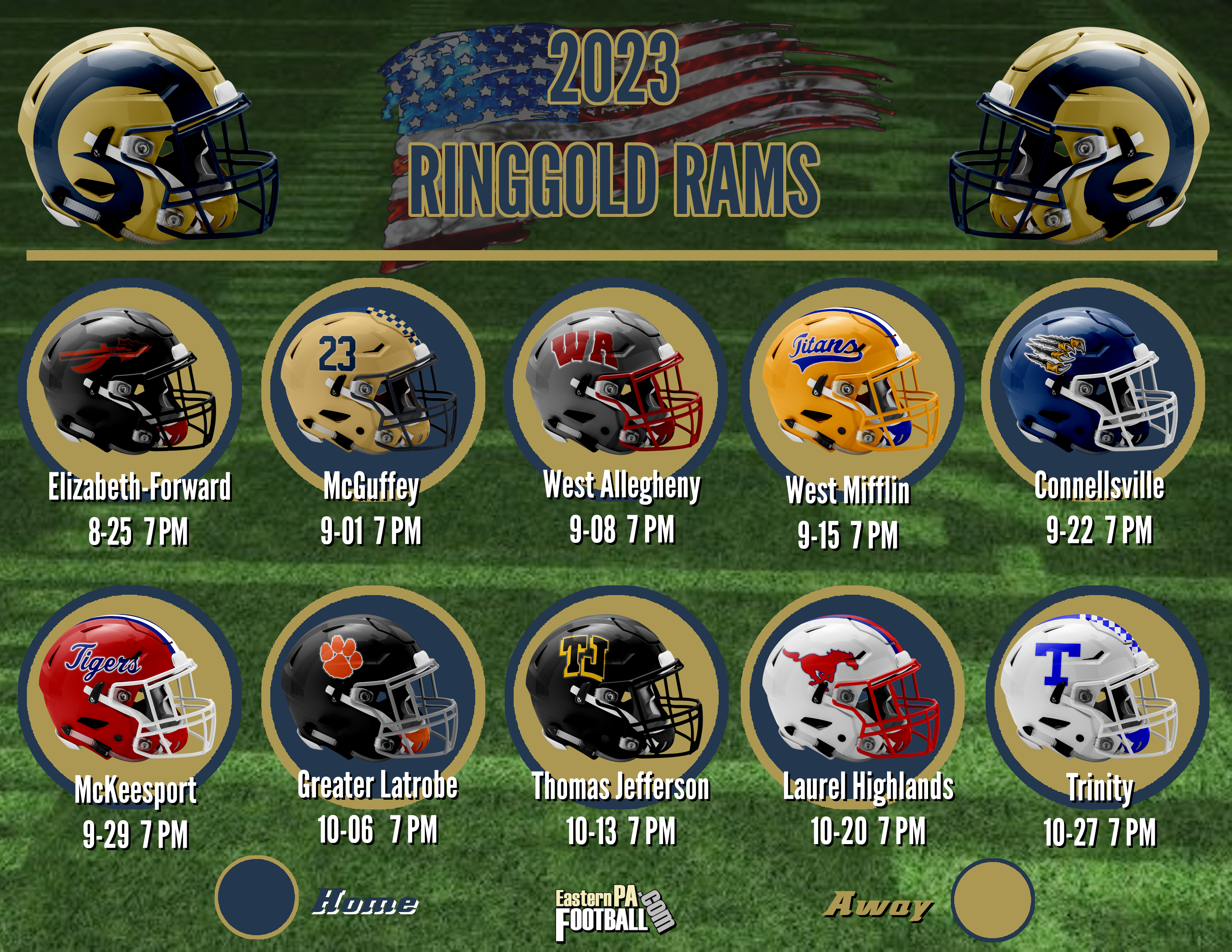 District 7 Schedules (2023 Graphics) –