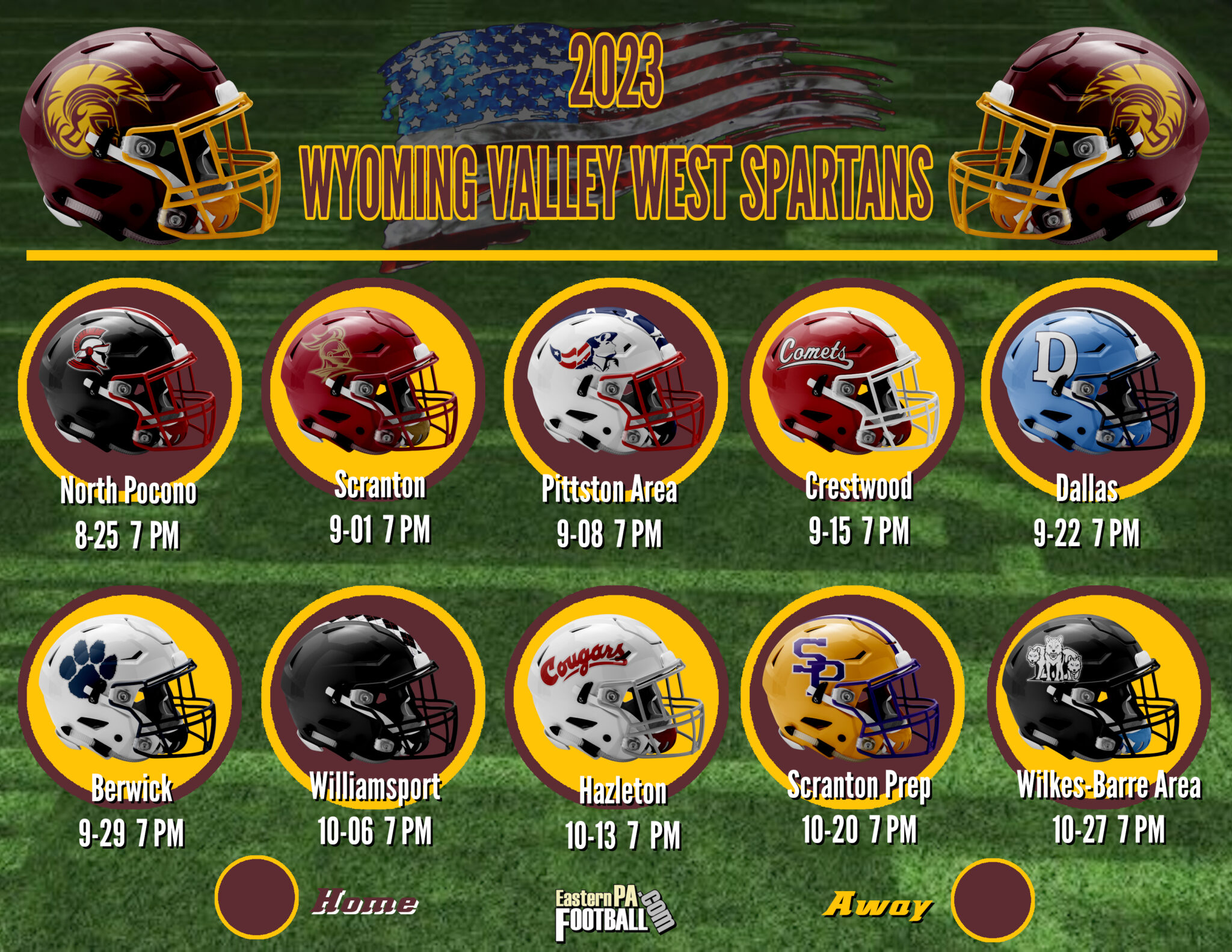 2023 Team Preview Wyoming Valley West Spartans