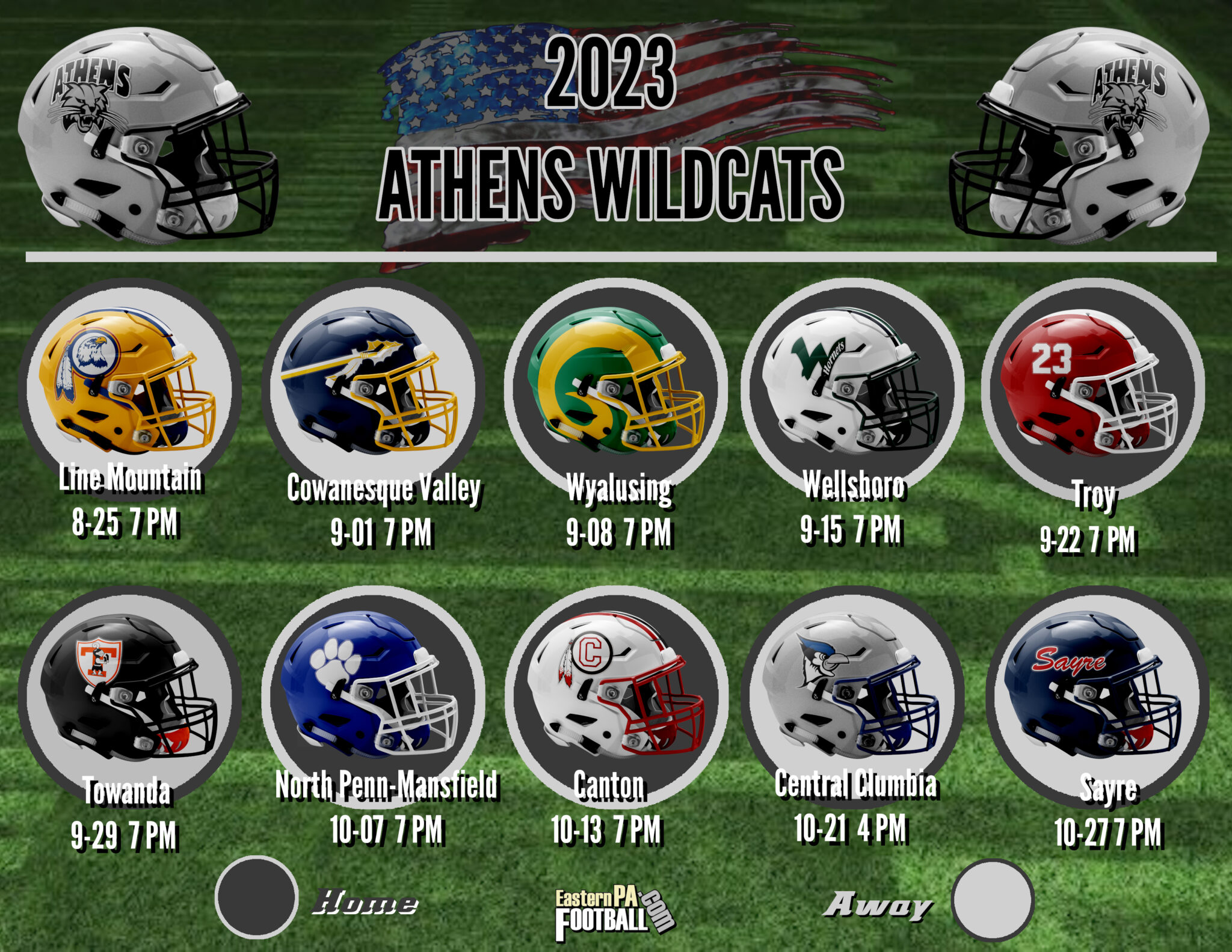 2023 Team Preview Athens Wildcats