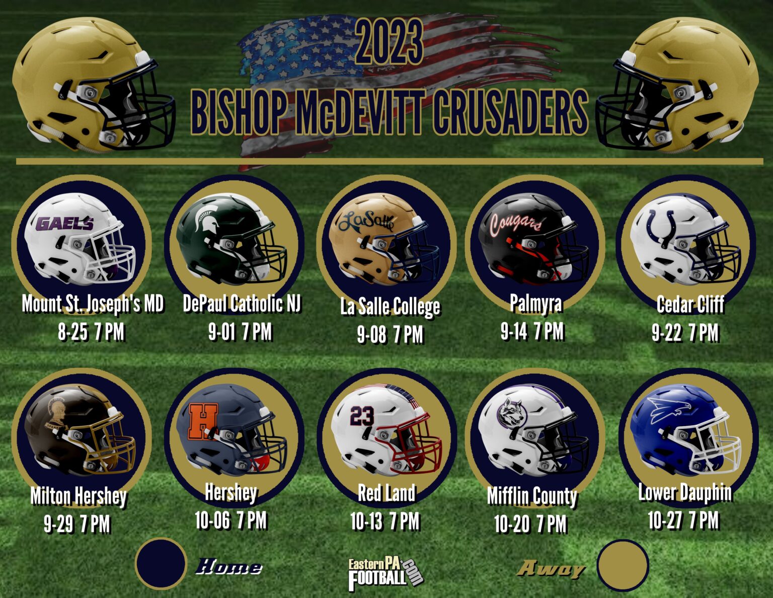 2023 Team Preview McDevitt Crusaders