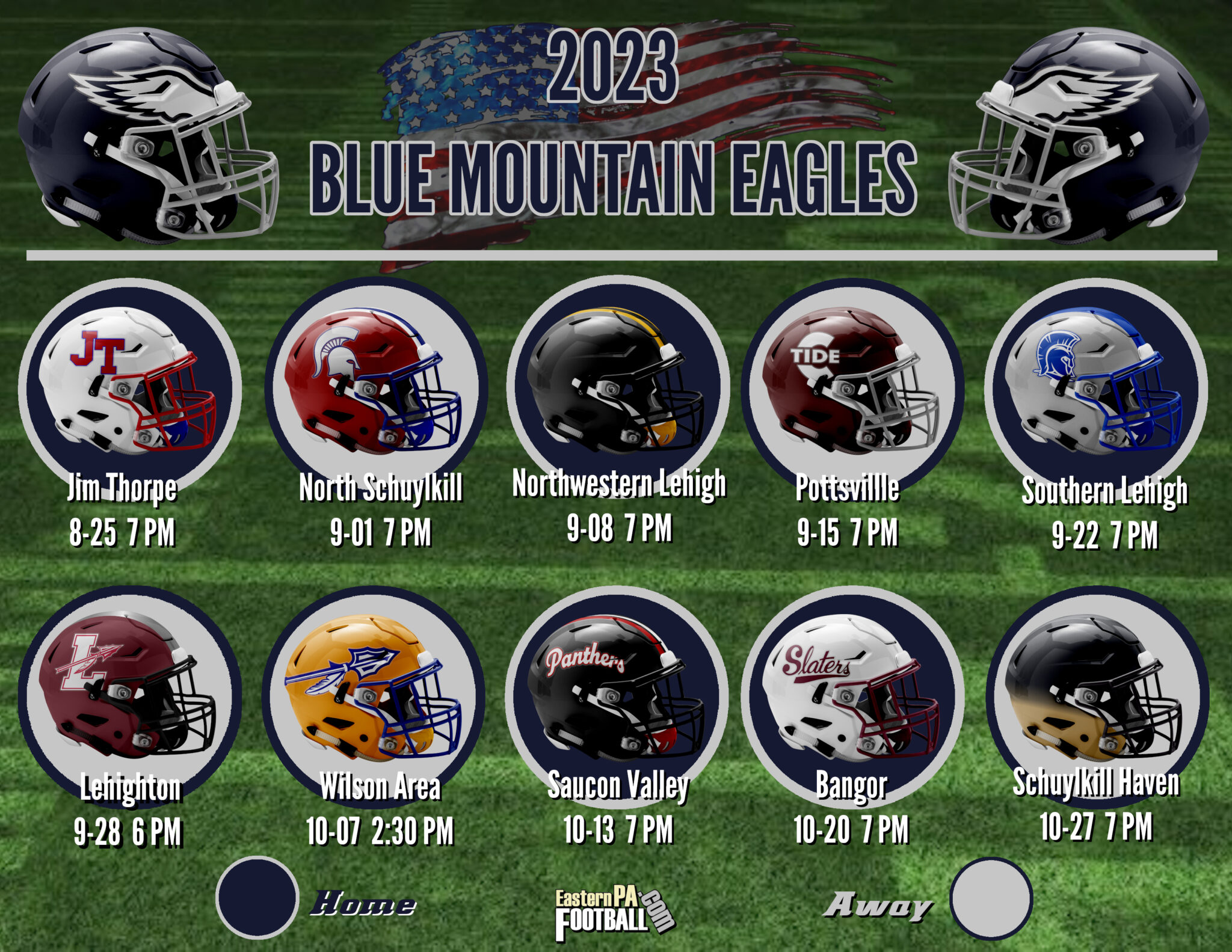 2023 Team Preview Blue Mountain Eagles