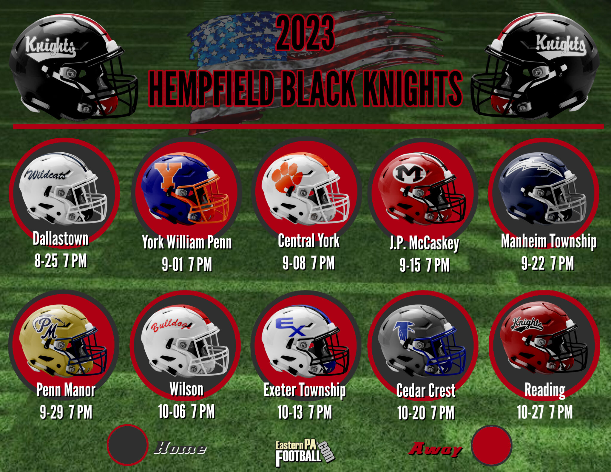 2023 Team Preview Hempfield Black Knights