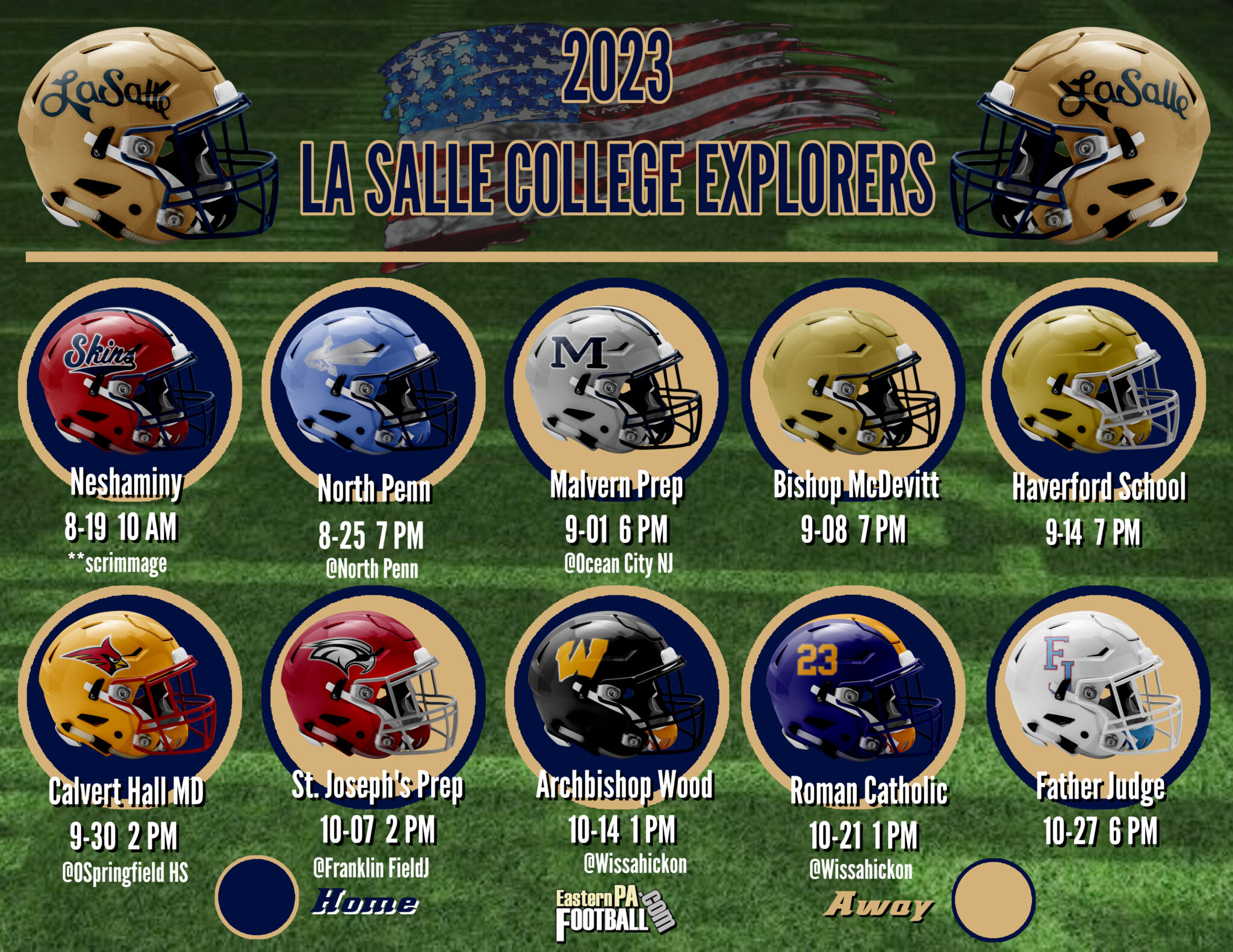 2023 Team Preview La Salle College High School Explorers