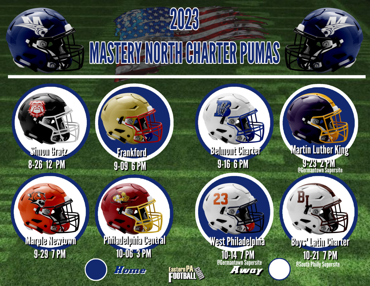 2023 Team Preview Mastery Charter North Pumas