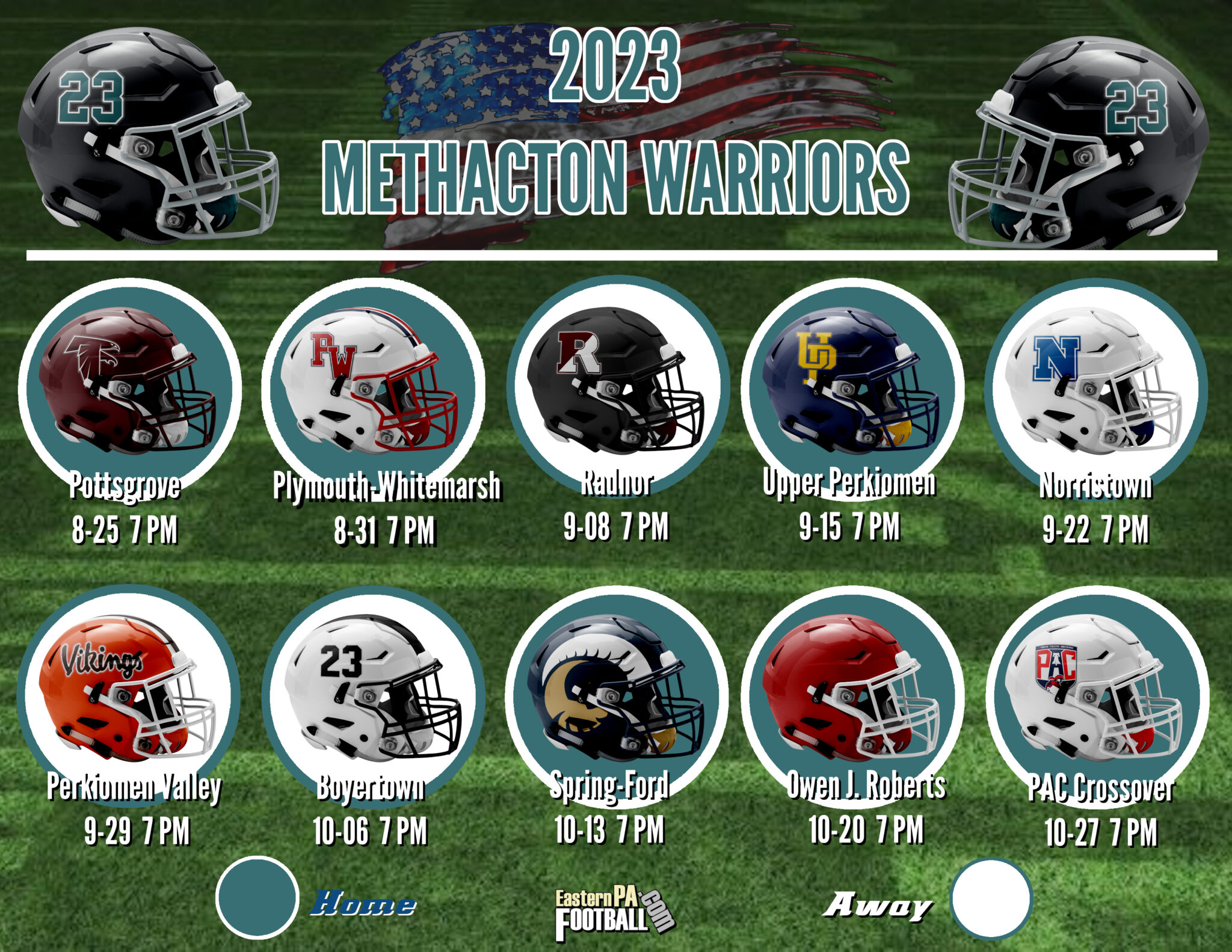 2023 Team Preview Methacton Warriors