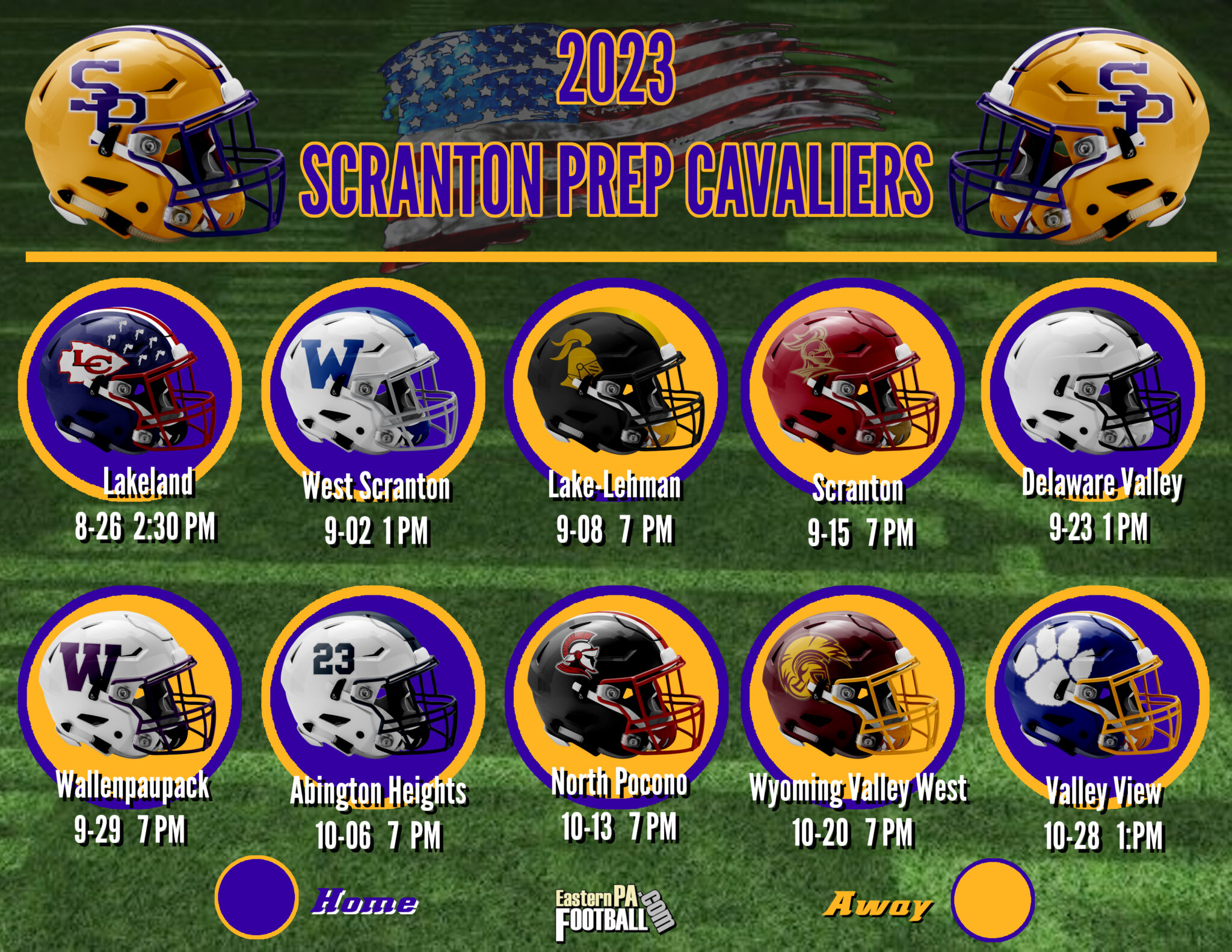 2023 Team Preview Scranton Prep Cavaliers