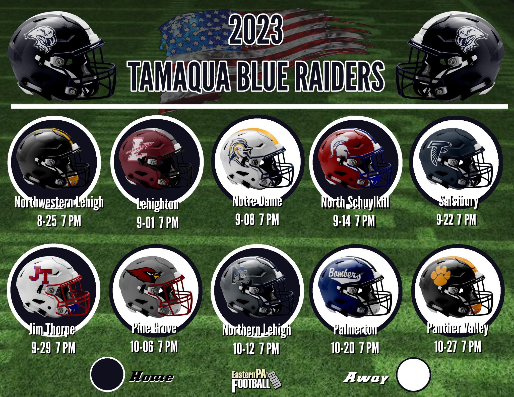 2023 Team Preview: Tamaqua Blue Raiders