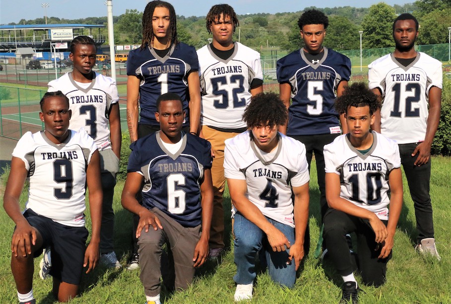 2023 PAC Football Media Day Photos Pottstown Area Trojans