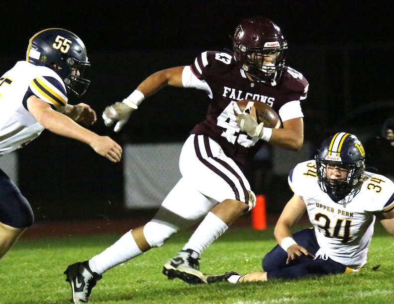 Vote for Pennsylvania's high school football player of the week for games  played Sept. 29-Oct. 1 