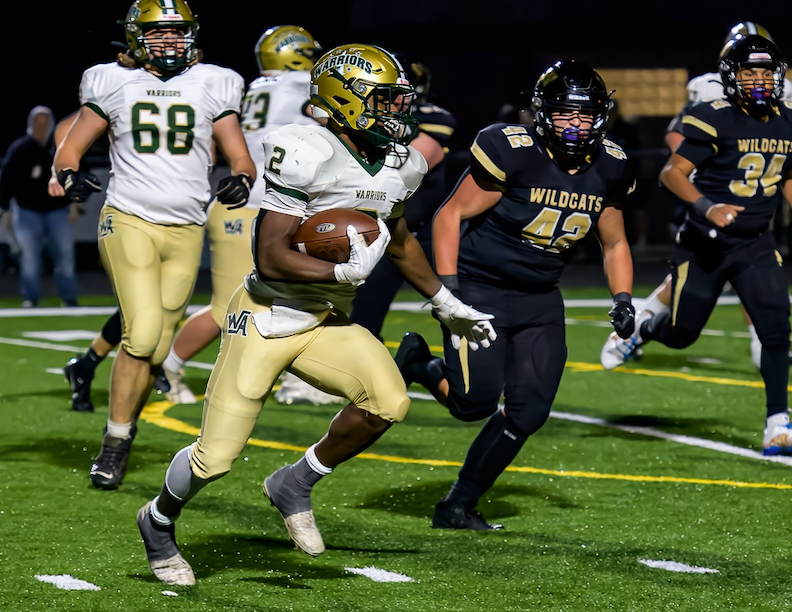 PHOTOS: Wyoming Area Warriors vs Western Wayne Wildcats