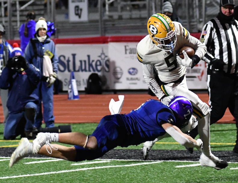 Bonner Prendergast captures its first state title, taking out Lampeter-Strasburg 40-14 to win Class 4A crown