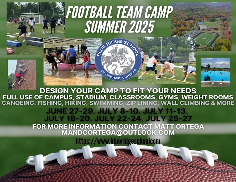 2024 Blue Ridge Football Camp