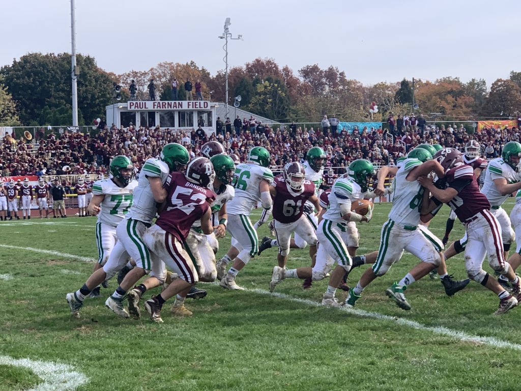 The Green Knights win historic game